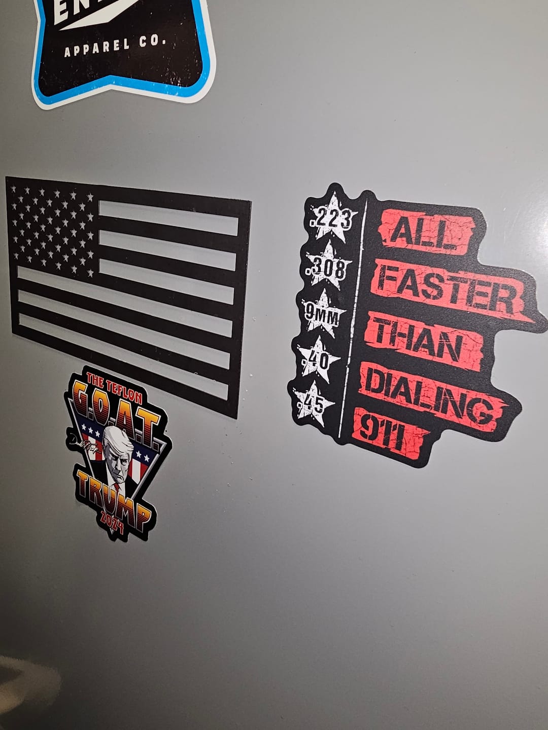 Customer photo review of All Faster than 911 Decal