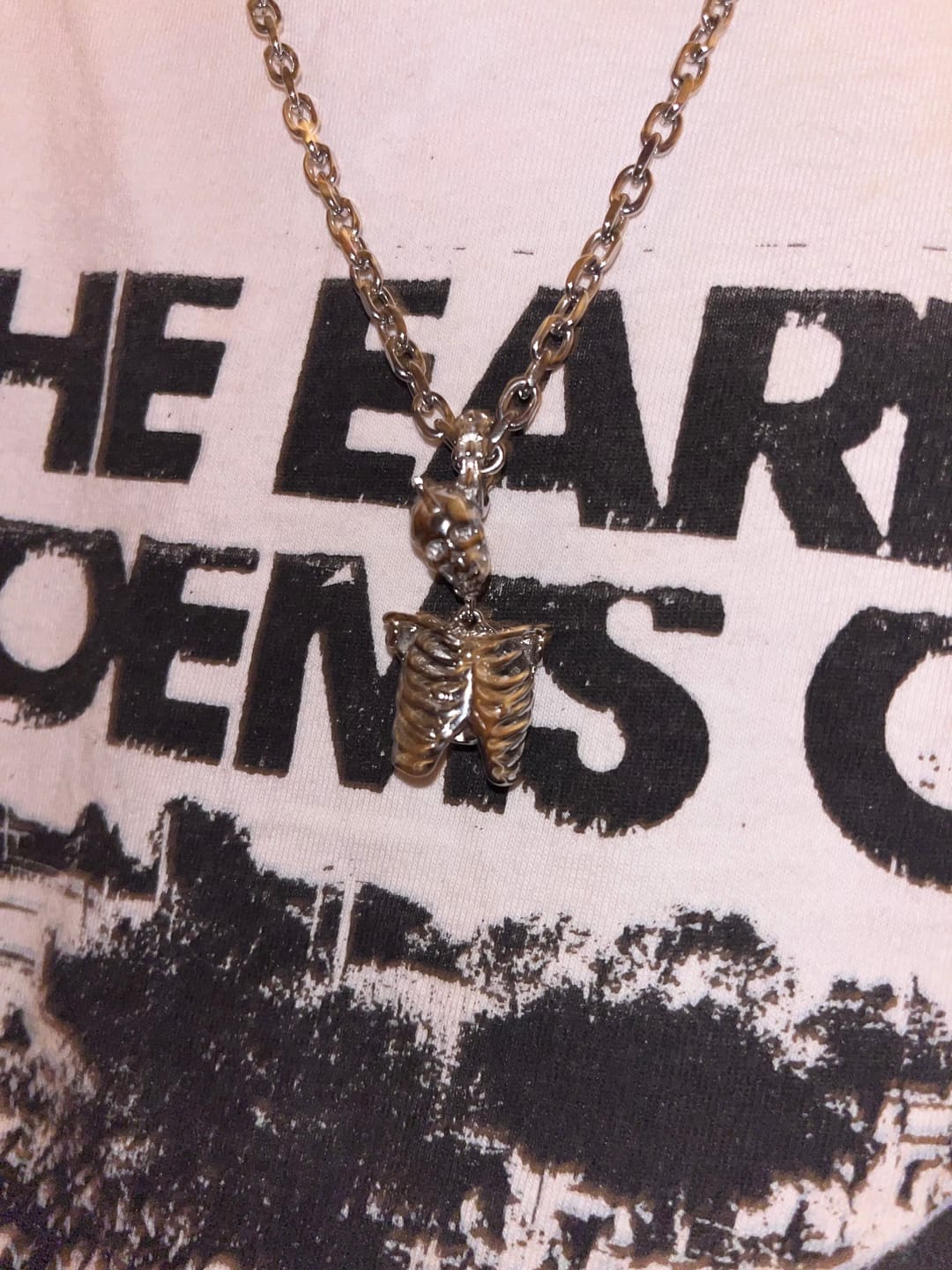 Customer photo review of TRAPPED INSIDE PENDANT