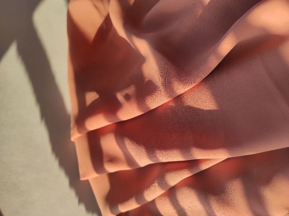 Customer photo review of Georgette Hijab Bundle Of 10