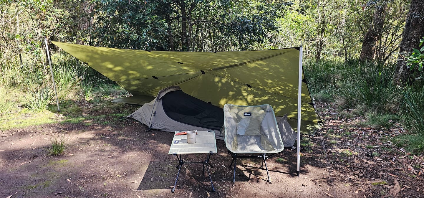 Customer photo review of Walkabout Swag