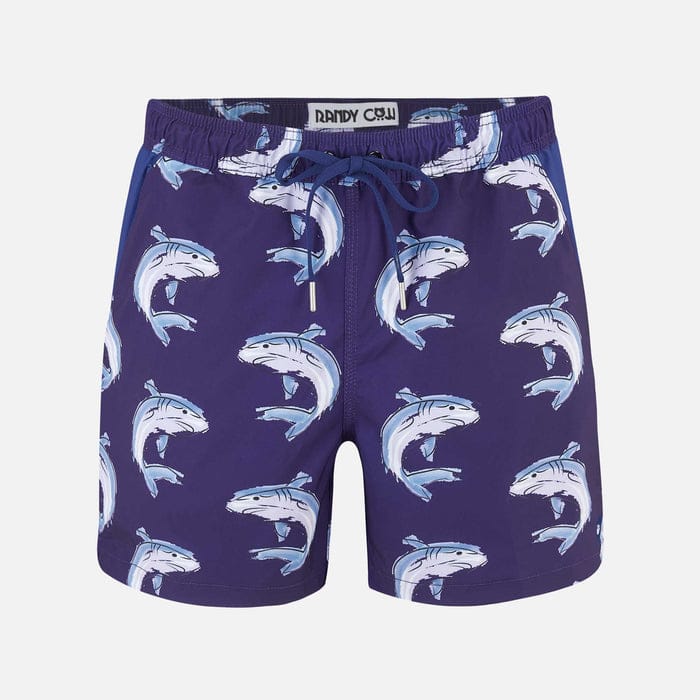 Customer photo review of Sharks - Swim Shorts with Waterproof Pocket
