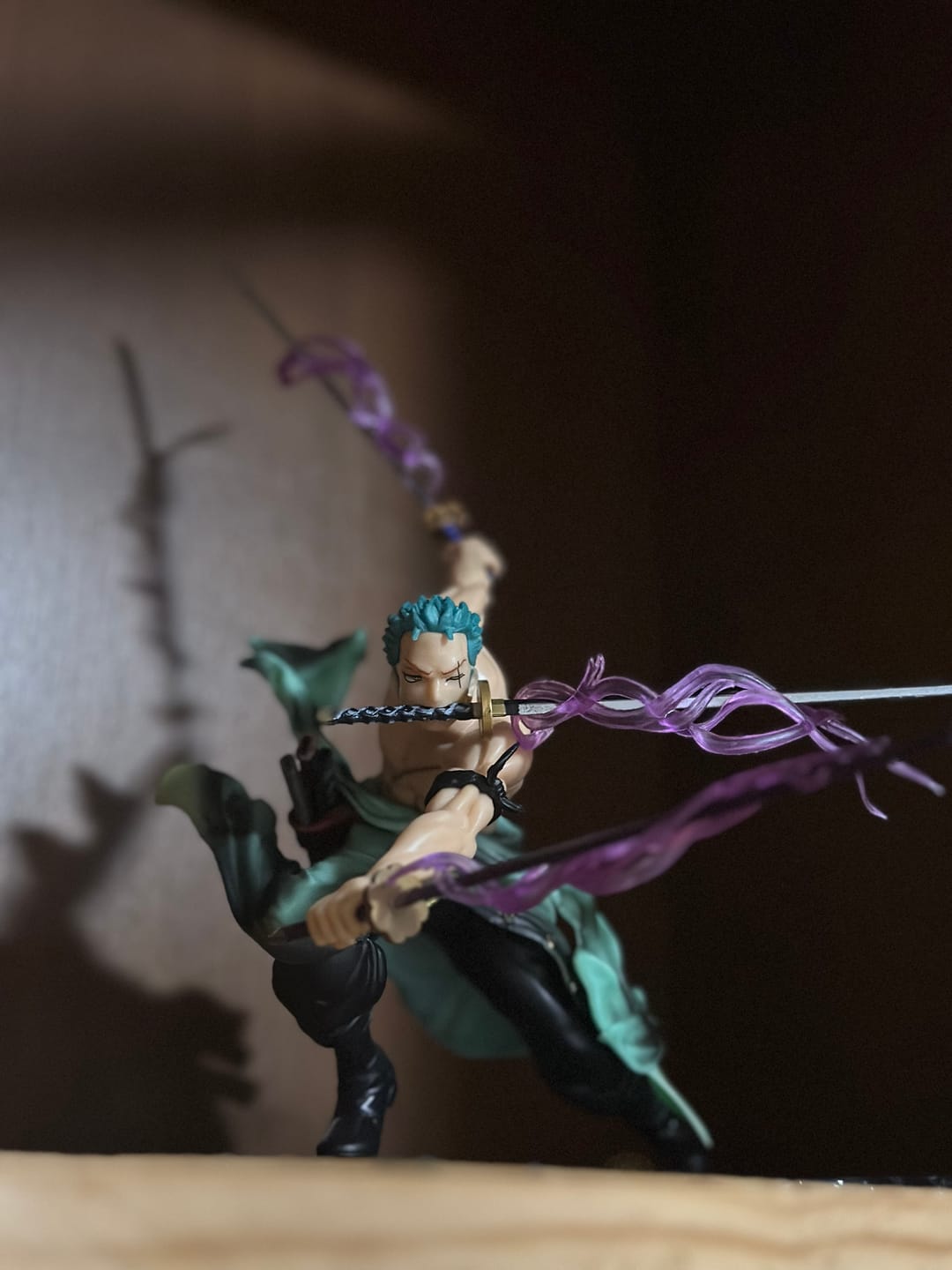 Customer photo review of Roronoa Zoro Santoryu - Action Figure