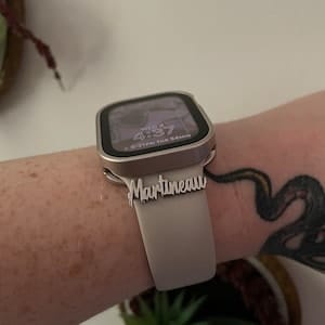 Customer photo review of Apple Watch Band Charms