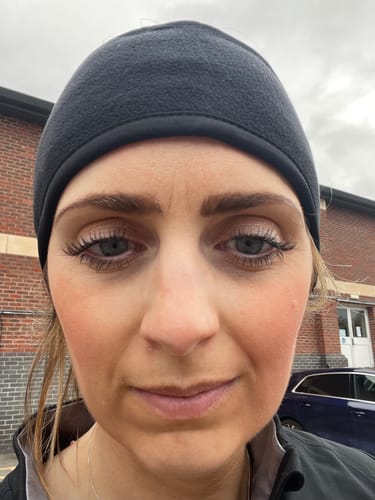 Customer photo review of QuickLash Starter Kit