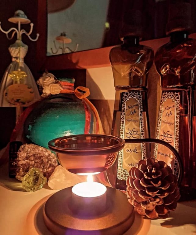 Customer photo review of Venüs Buhurdanlık
