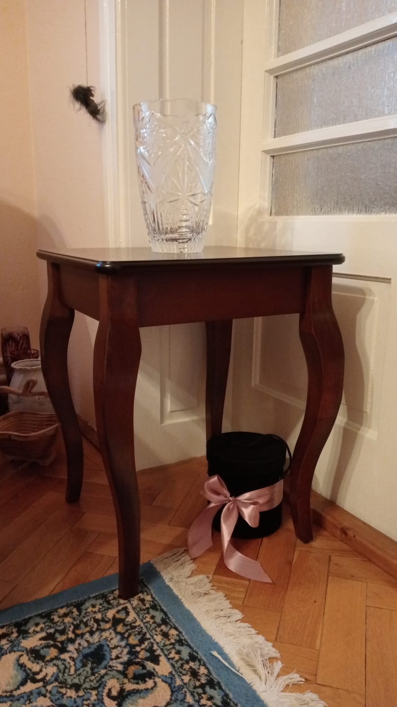 Customer photo review of Masuta cafea PADOVA C, nuc inchis, 45x45x55 cm