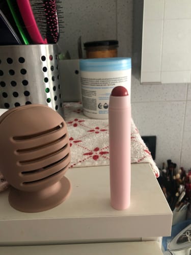 Customer photo review of STICK LABBRA E GUANCE 2 IN 1