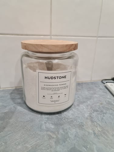 Customer photo review of Dishwashing Powder