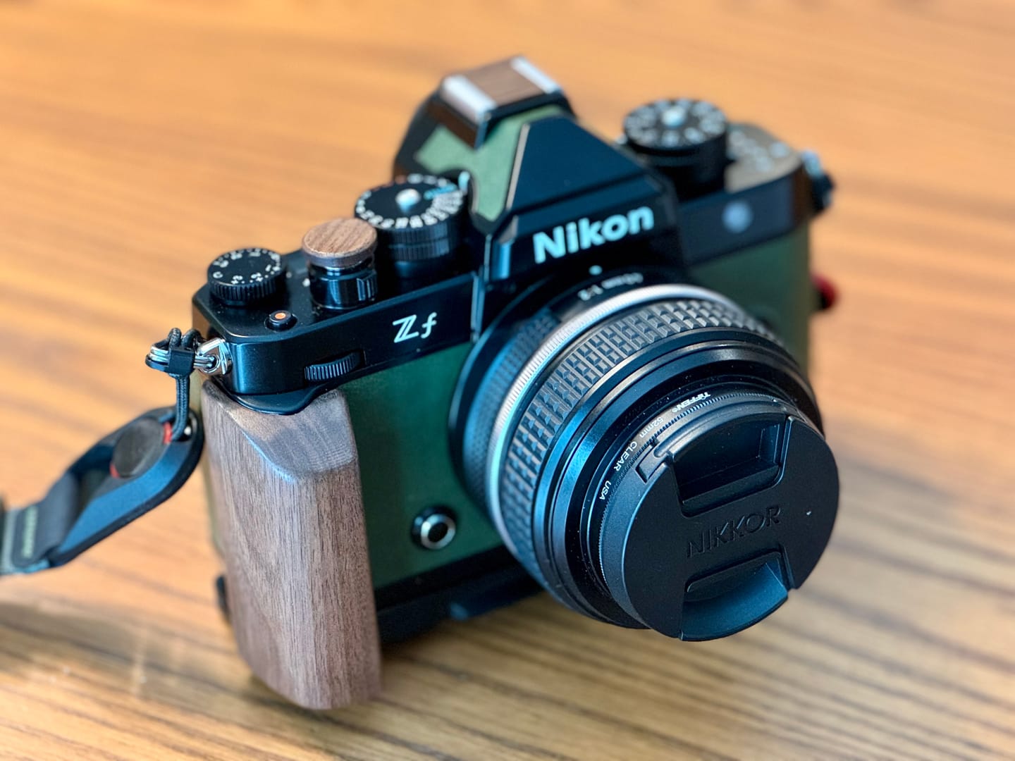 Customer photo review of Nikon ZF Grip Handle