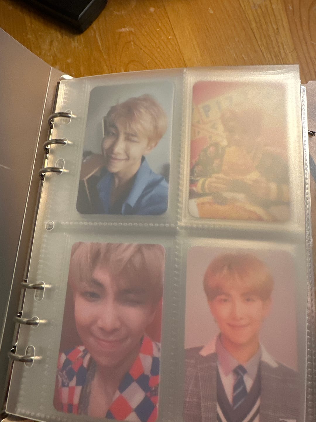 Customer photo review of STANDARD A5 BINDER BACKBOARD (SET OF 2)
