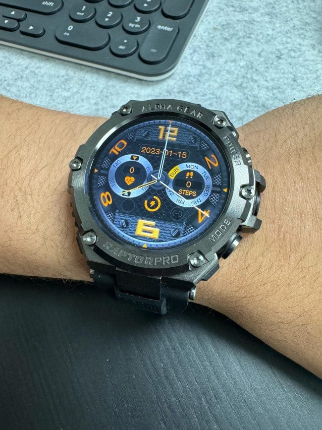 Customer photo review of Raptor PRO Watch