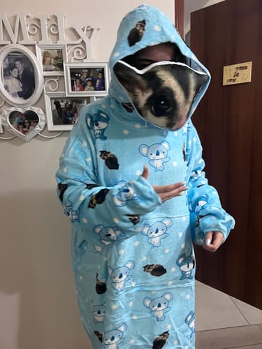 Customer photo review of כרית חיית מחמד בהתאמה אישית