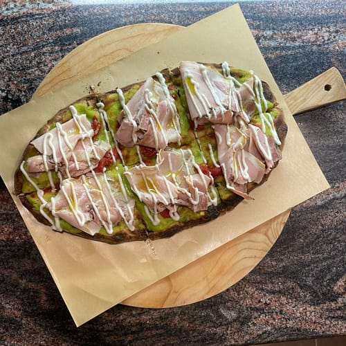 Customer photo review of "Pinsa Romana "