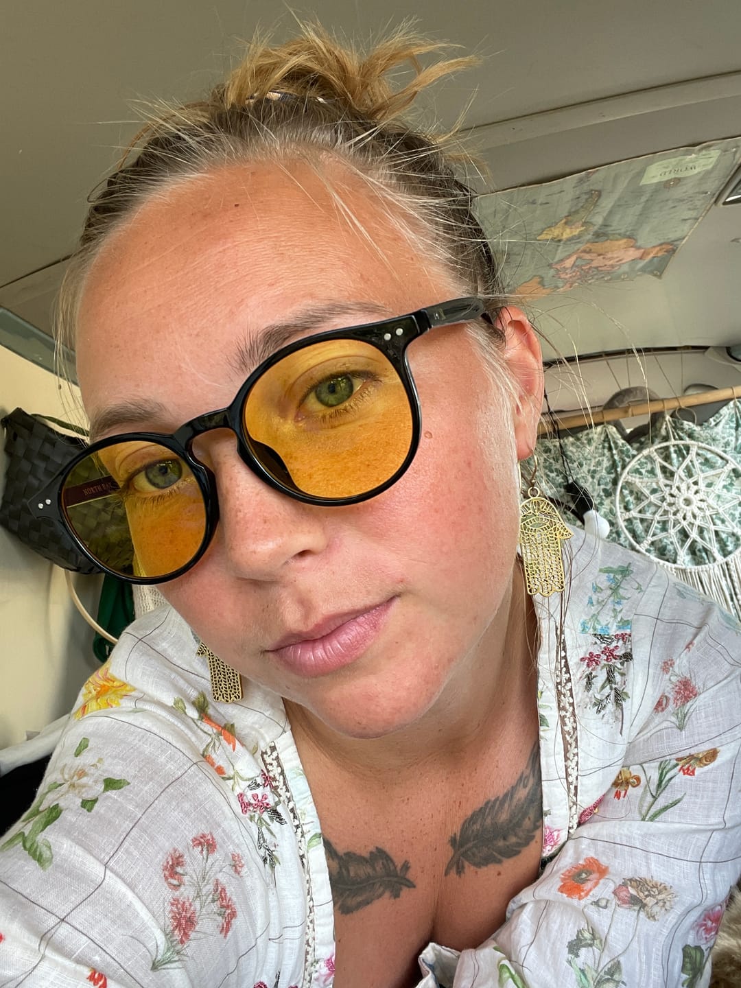 Customer photo review of SÄDE päivälasit musta