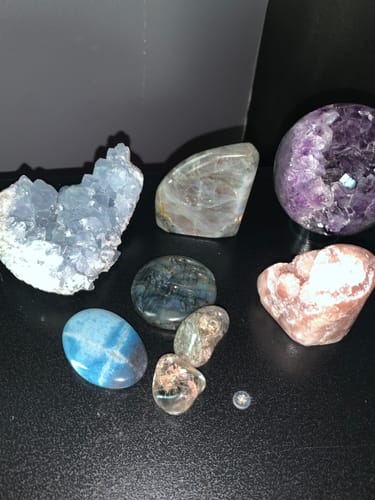 Customer photo review of Tucson Gem Show Mystery Box/ Personal Shopping (Pre-Order)