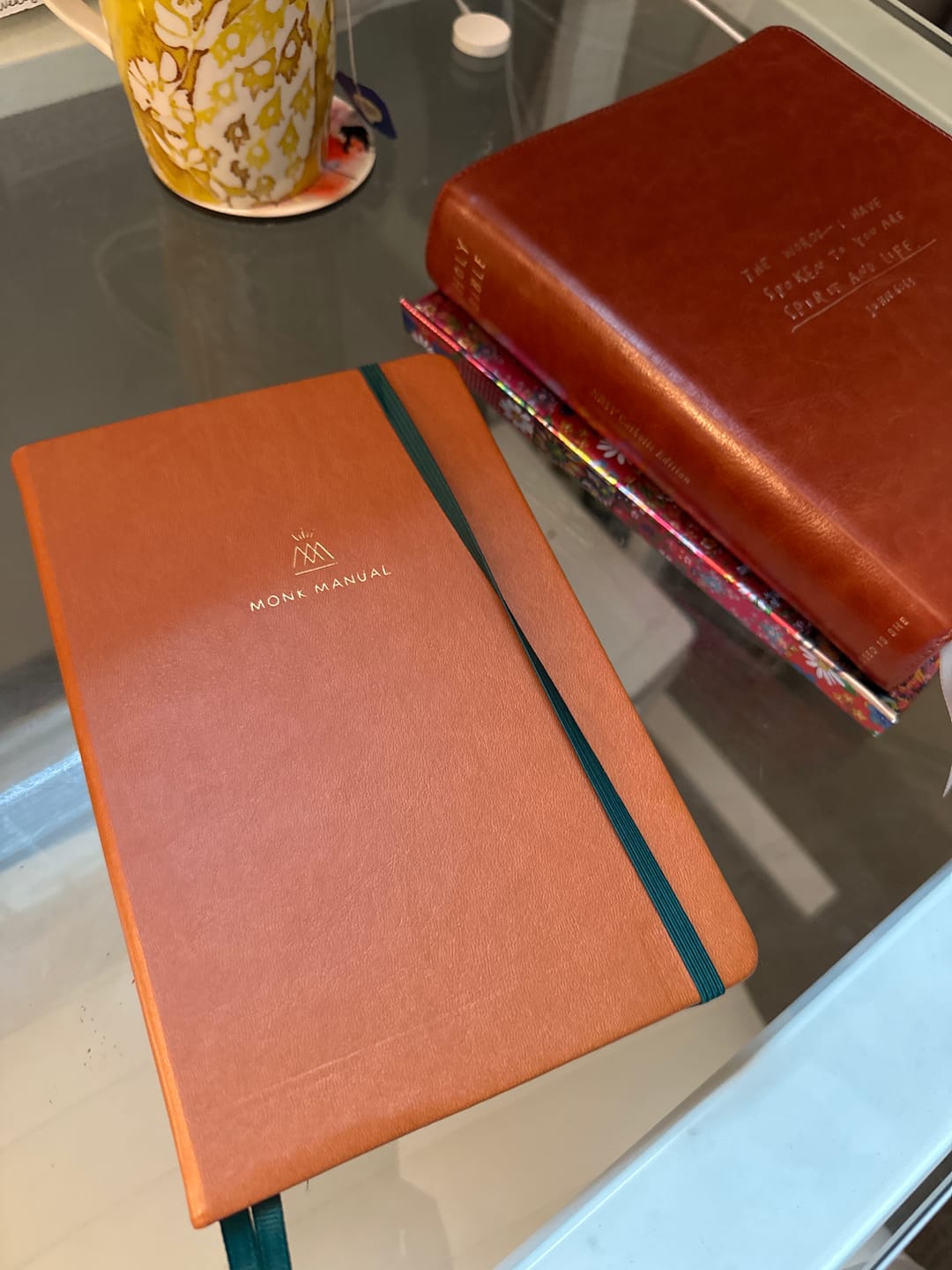 Customer photo review of Monk Manual™ 90-Day Planner