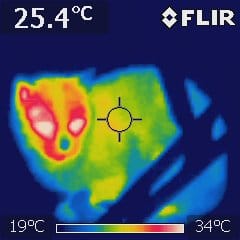 Customer photo review of Mens Solid Pleated Elastic Cuff Cargo Pants SKUK37434