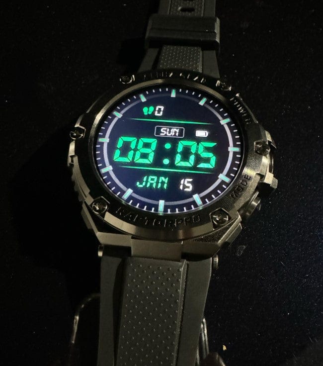 Customer photo review of Raptor PRO Watch