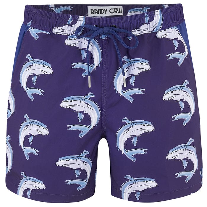 Customer photo review of Sharks - Men's Swim Shorts