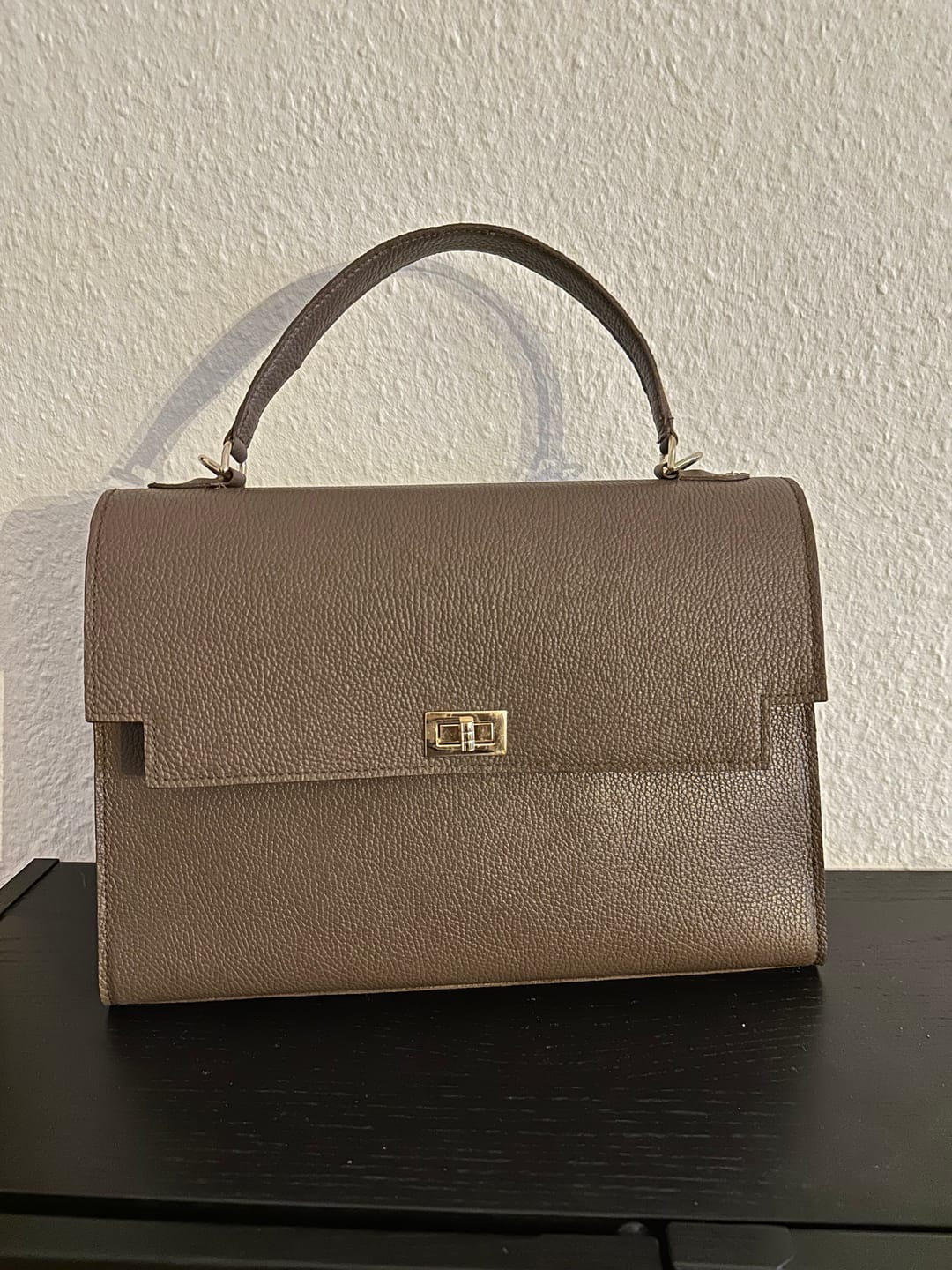 Customer photo review of DIY-Box: The Business Bag *Eckige Klappe*