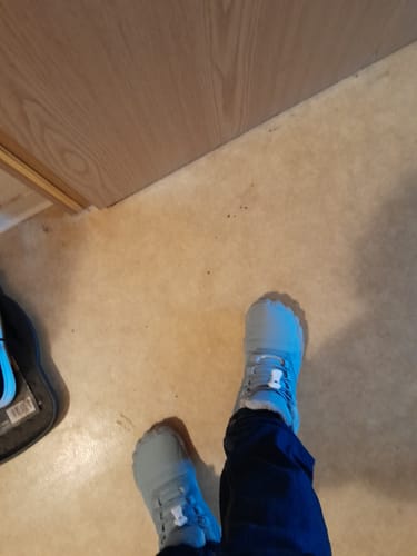Customer photo review of Winter Max - wasserfeste Barfußschuhe