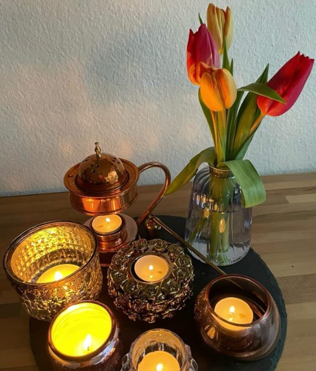 Customer photo review of Magha Buhurdanlık - Parlak