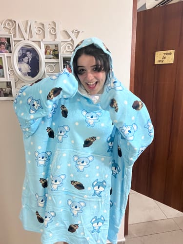 Customer photo review of קפוצ׳ון כירבולית בהתאמה אישית