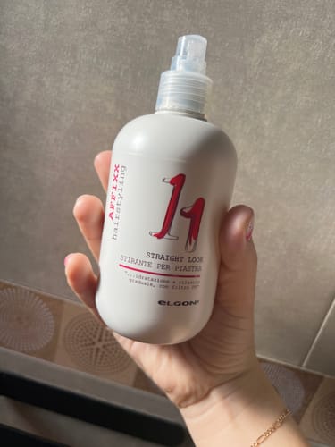 Customer photo review of Termoprotector Affixx 11 Straight Look 300ml