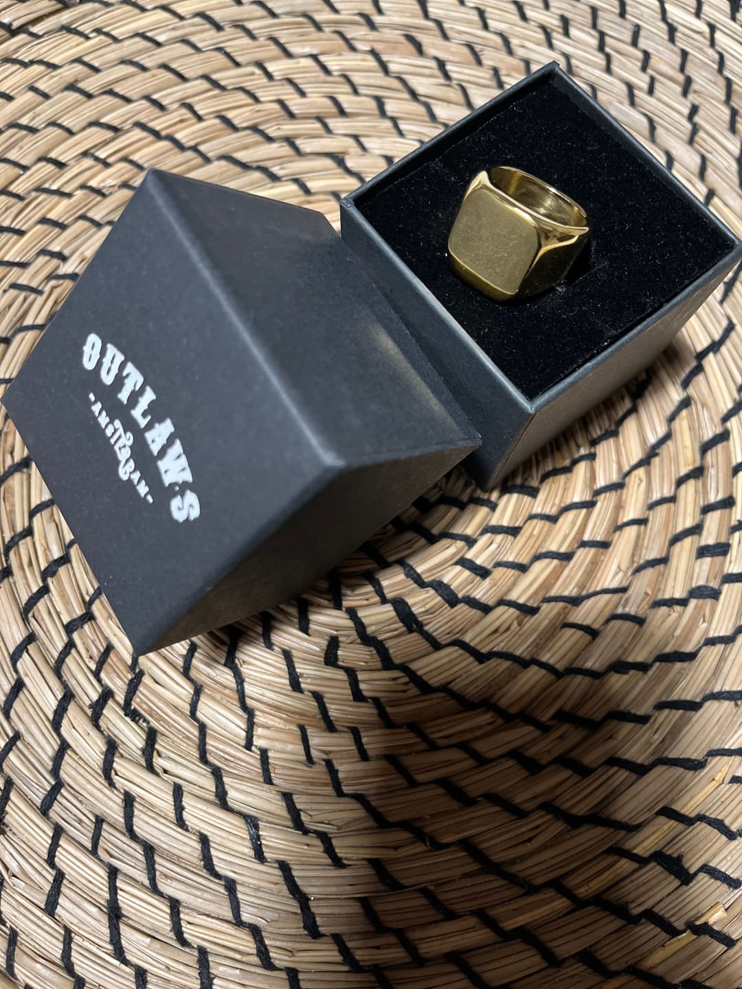 Customer photo review of SQUARE. - GOLD