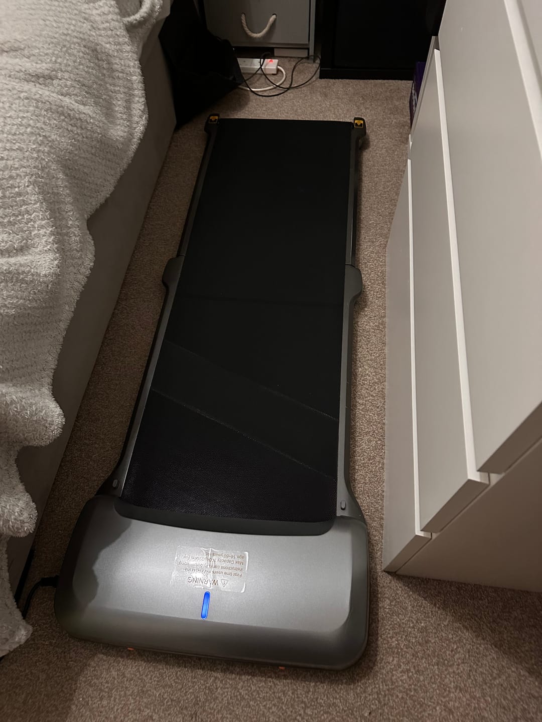 Customer photo review of WalkingPad C1 Lightest Foldable Walking Treadmill 3.72MPH 220 lbs