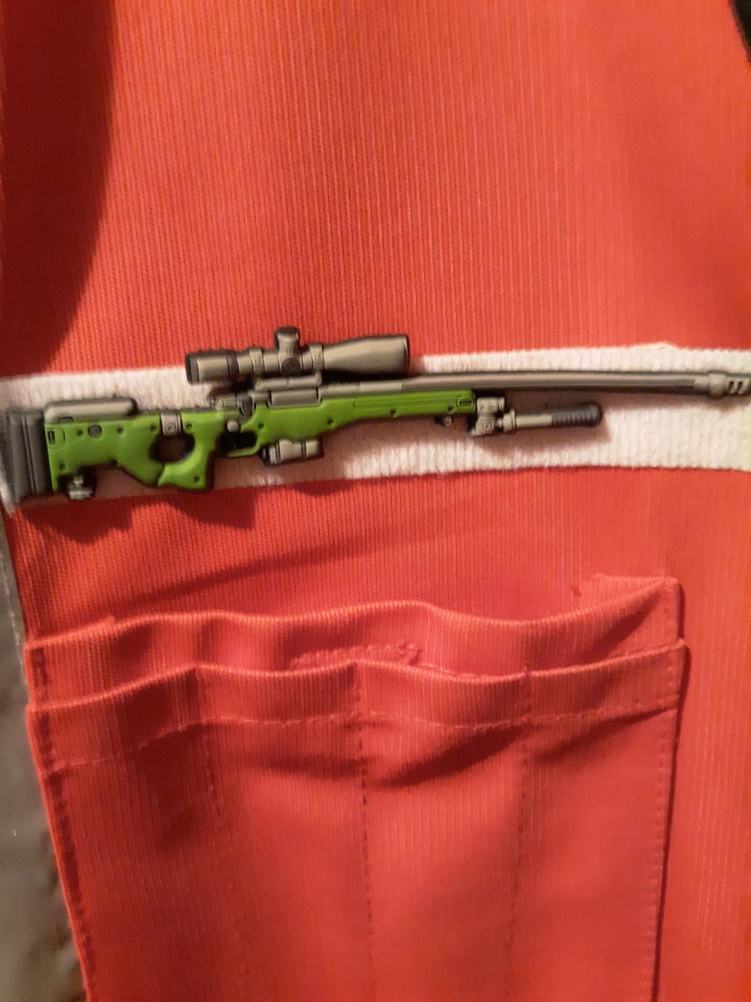Customer photo review of L115A1 Morale Patch