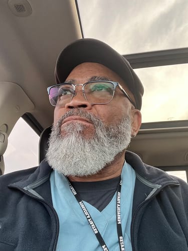 Customer photo review of Respected Roots Foaming Co-wash (7oz. each)