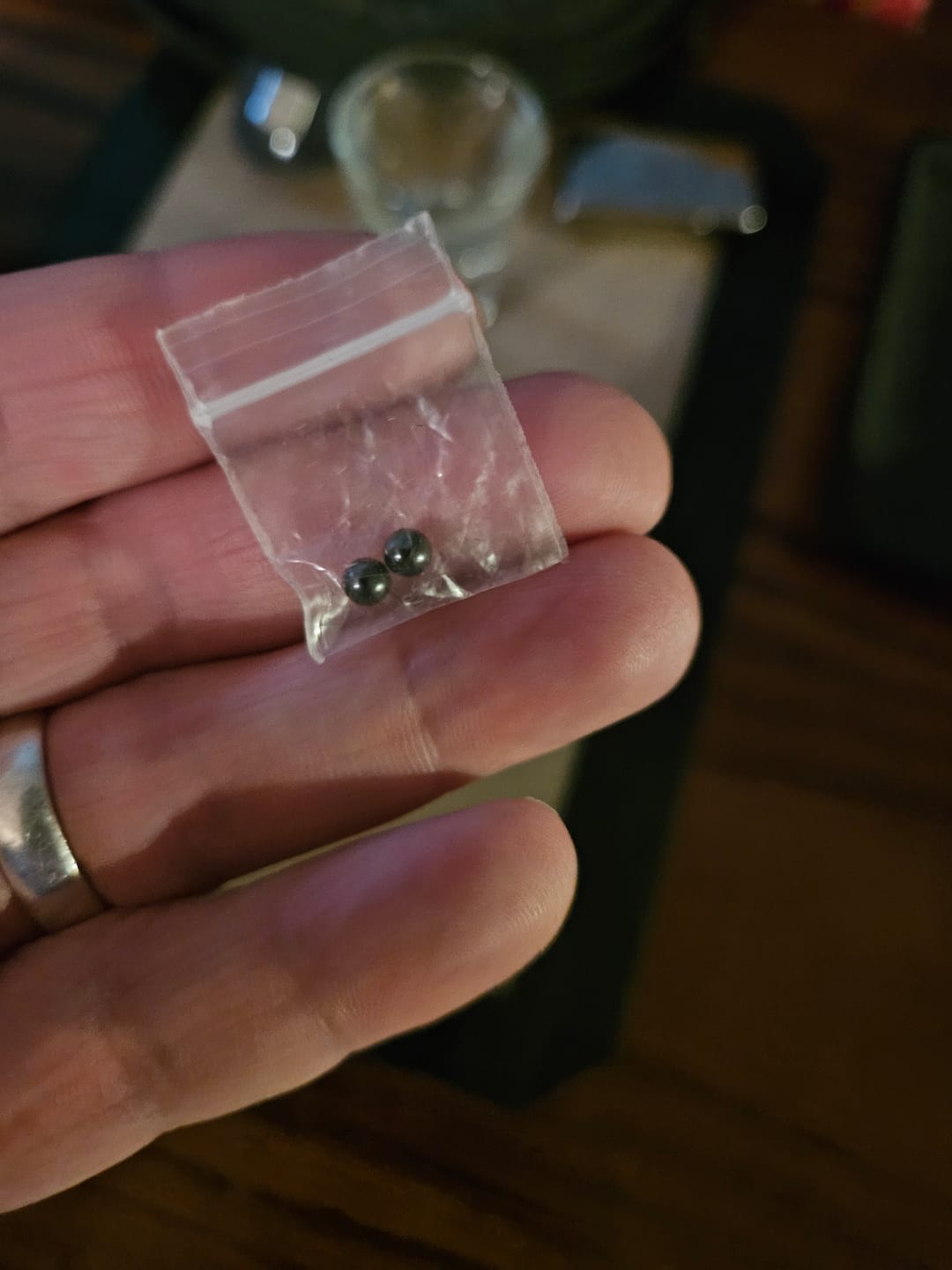 Customer photo review of HONEY TERP PEARLS