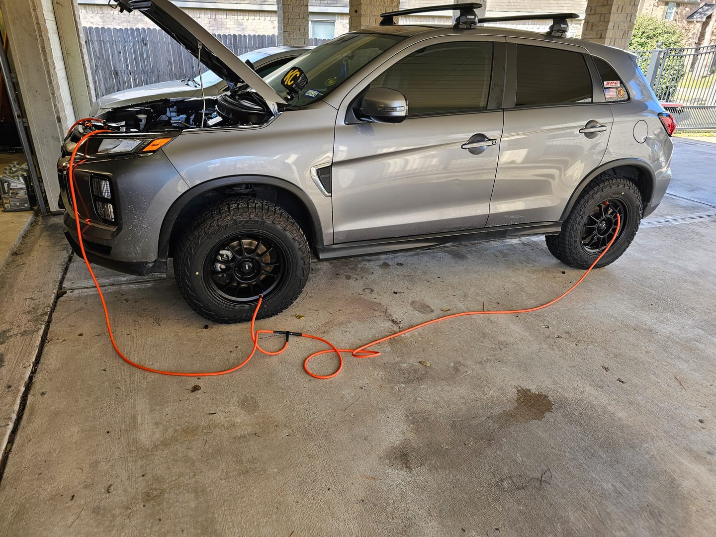Customer photo review of Multi-Tire Inflation/Deflation System v3.0