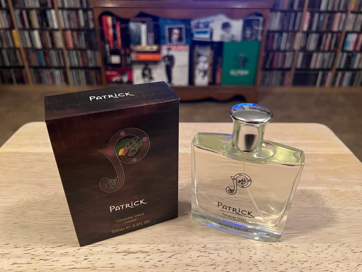 Customer photo review of Patrick Cologne Spray 100ml 3.3 fl oz