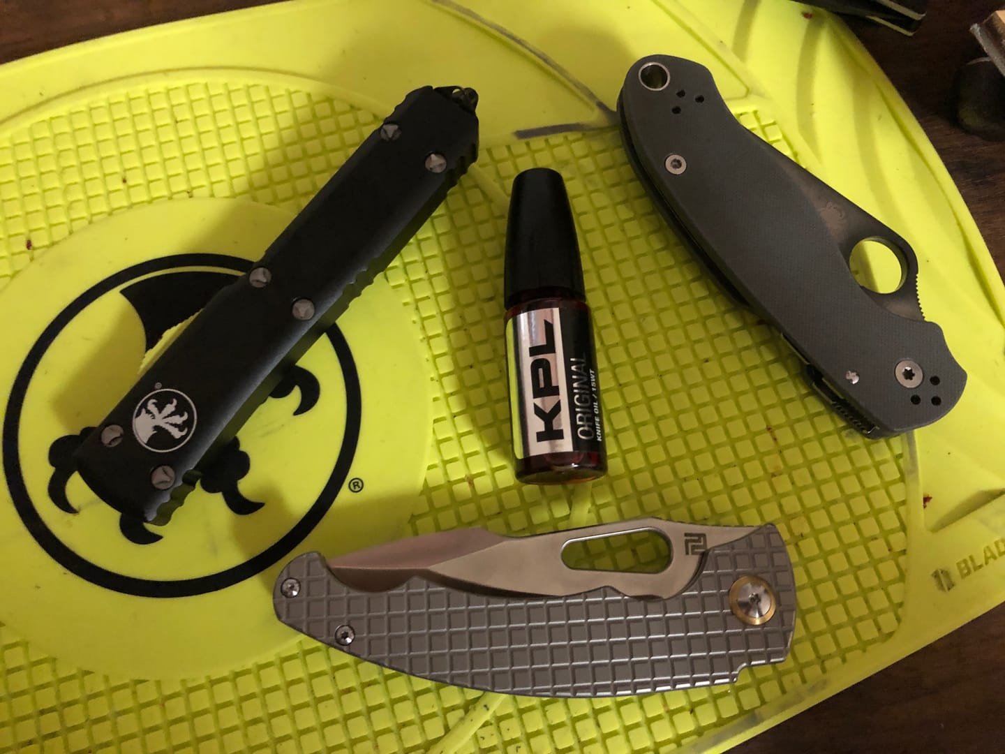 Customer photo review of KPL™ Original Knife Oil