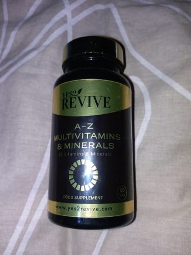 Customer photo review of A-Z Multivitamins & Minerals