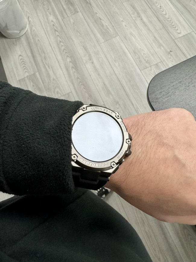 Customer photo review of Raptor PRO Watch