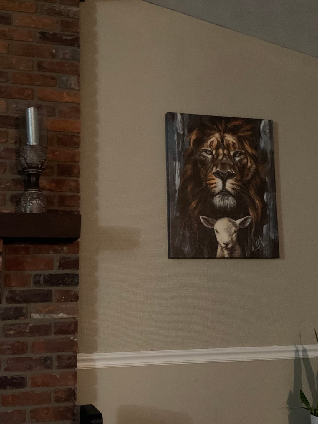 Customer photo review of The Lion and Lamb Passover