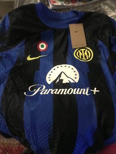 Customer photo review of MAGLIA INTER HOME 2023/24