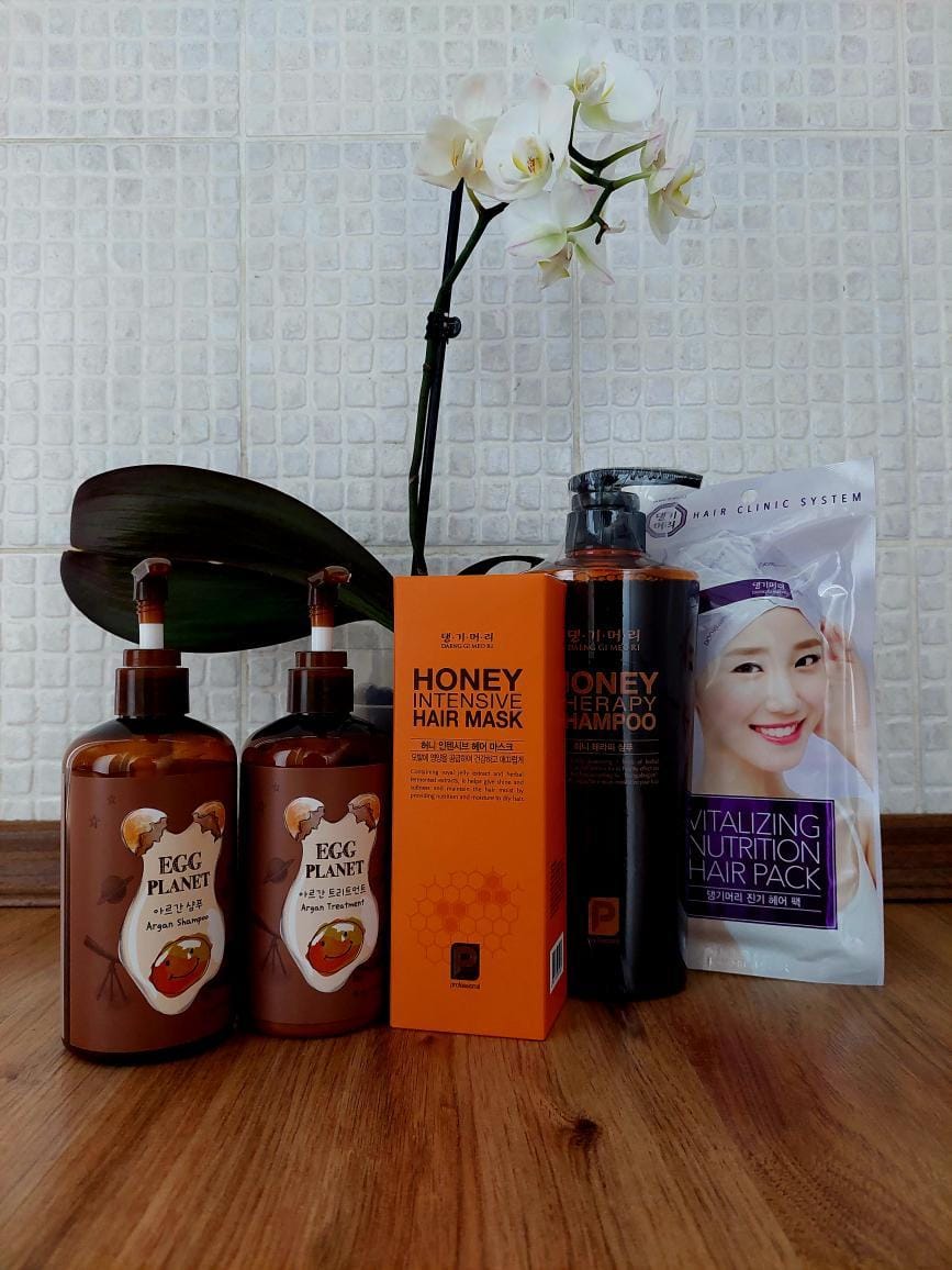 Customer photo review of Mаска-терапия против косопад за блестяща и здрава коса Doori Тайни от Изтока
