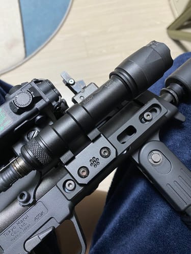 Customer photo review of Revanchist Airsoft M-LOK Rail Set For VFC MP7A1/ MP7 NAVY