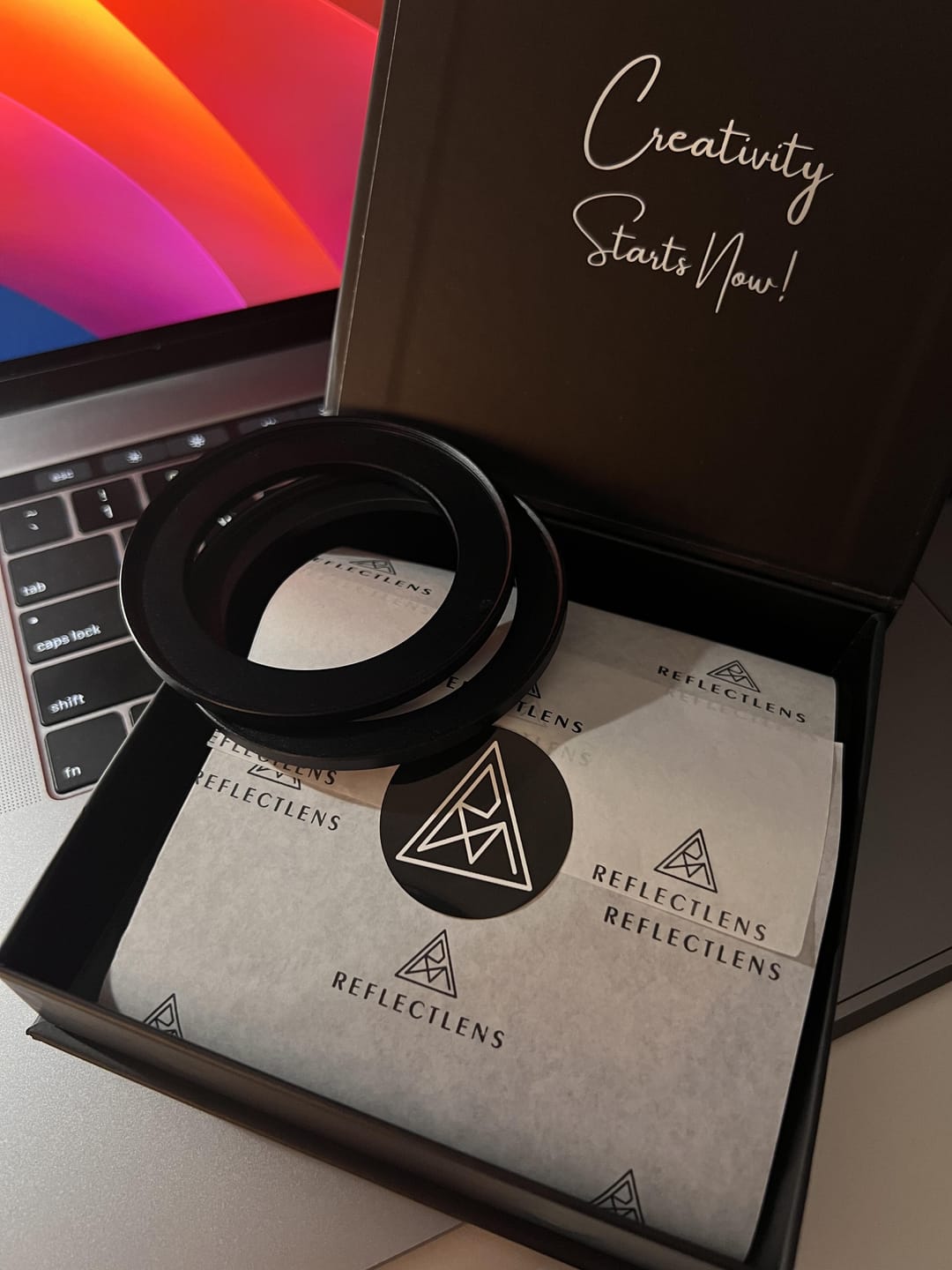 Customer photo review of Lens-Filter Adapter Rings