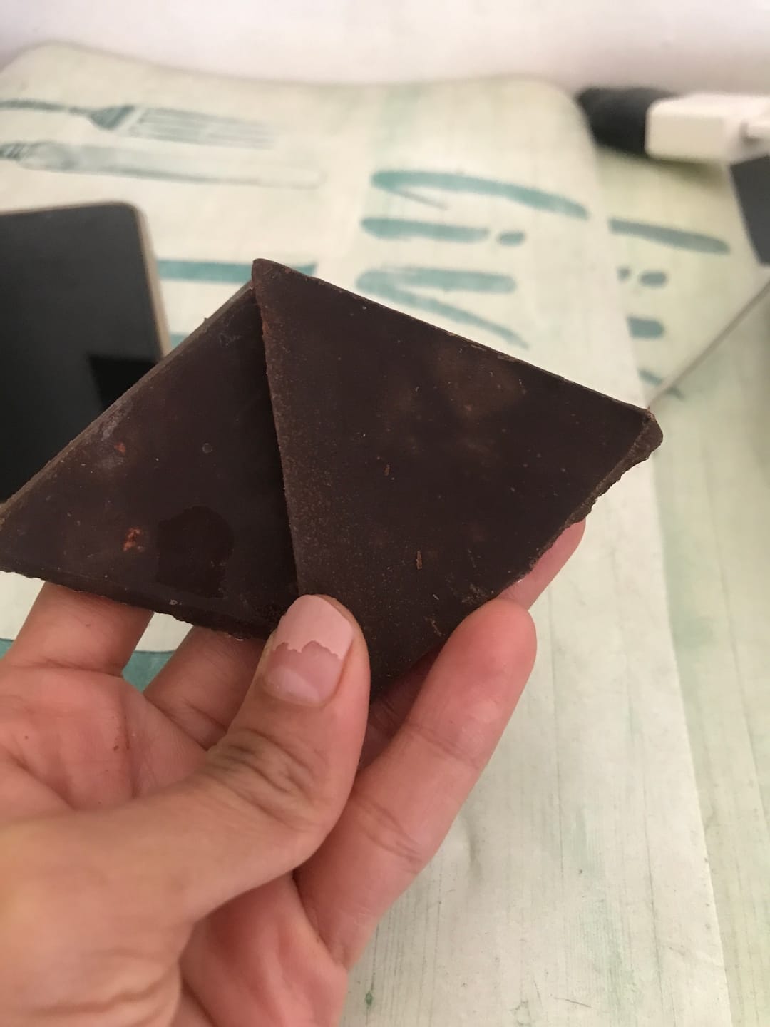 Customer photo review of 90% Chocolate amargo | 80gr