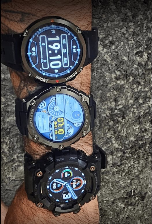 Customer photo review of Raptor PRO Watch