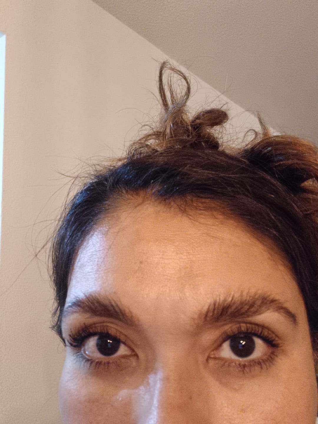 Customer photo review of CS EYELASH- Suero crecimiento de pestañas y cejas