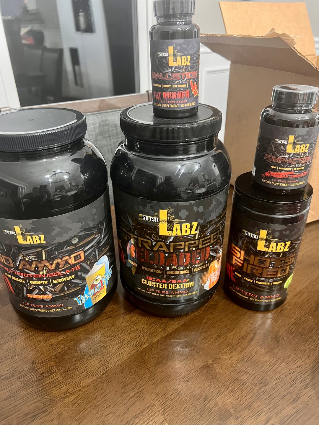 Customer photo review of Swole Stack
