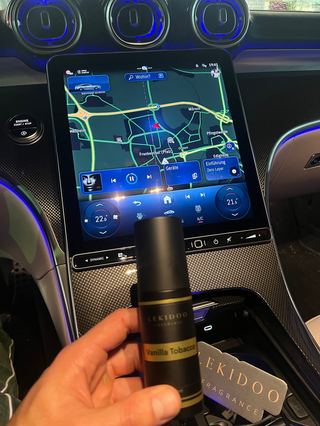 Customer photo review of Vanilla Tobacco  Autoparfüm