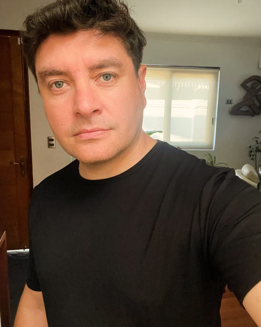 Customer photo review of Polera de Bambú Ultra Suave Back in Time