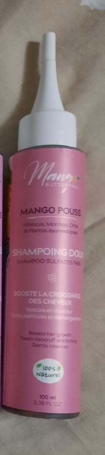 Customer photo review of Shampoing Doux POUSS